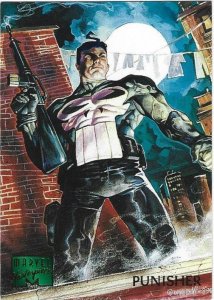 1995 Marvel Masterpieces #79 Punisher