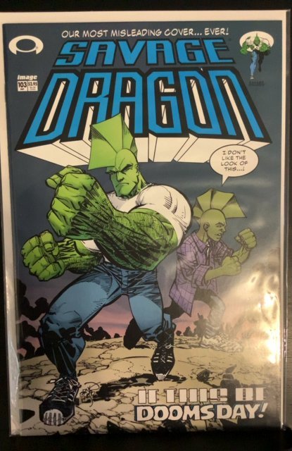 Savage Dragon #103 (2002)