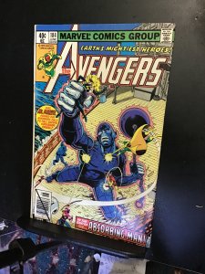 The Avengers #184 (1979) The Falcon joins! Absorbing Man! High-grade key NM- Wow