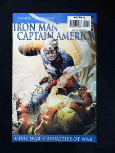 Iron Man Captain America Casualties Of War #1  Marvel Comics 2007 Nm