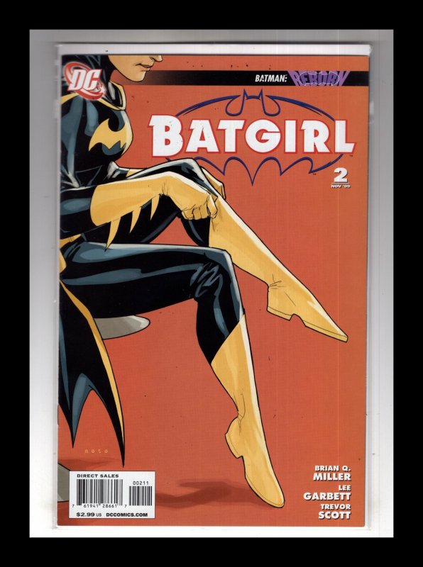 Batgirl #2 (2009)   / HCA3