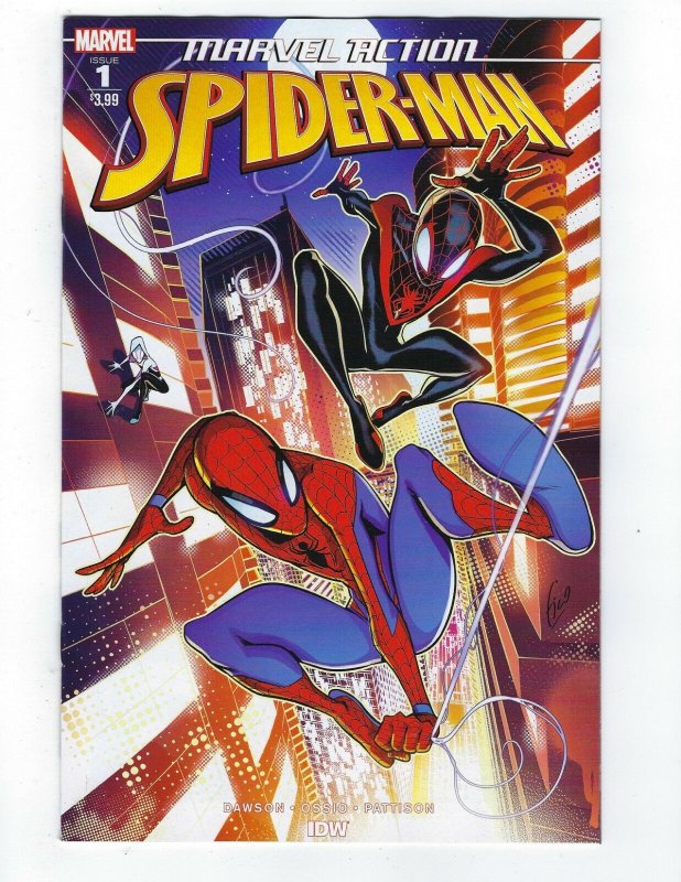 Marvel Action Spider-Man # 1 Cover A All Ages NM IDW 