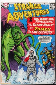 Strange Adventures #193 (1966) The Flash