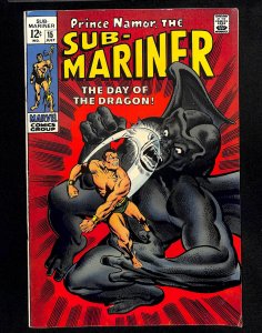 Sub-Mariner #15 (1969)