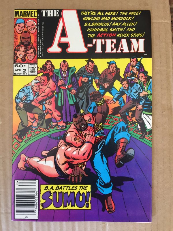 The A-Team #2