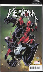 Venom Annual Variant Cover (2023) Venom