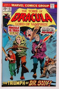 Tomb of Dracula #40 (5.5, 1976)