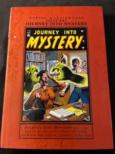 MARVEL MASTERWORKS: JOURNEY INTO MYSTERY Vol. 1 Hardcover, 1st Printing