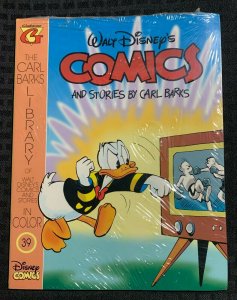 CARL BARKS LIBRARY Walt Disney's Comics & Stories #39 SEALED w/ Card / Fisherman