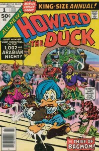 Howard the Duck (Vol. 1) Annual #1 FN ; Marvel