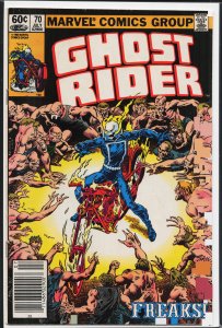 Ghost Rider #70 (1982) Ghost Rider