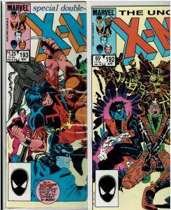 X-Men #192 & 193, 9.0 or Better