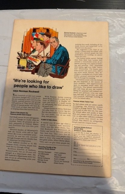 Fantastic Four #72 (1968) Kirby Surfer story