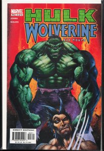 Hulk/Wolverine: 6 Hours #3 (2003) Wolverine