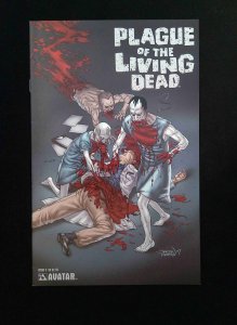 Pleague Of The Living Dead #3  AVATAR Comics 2007 VF+
