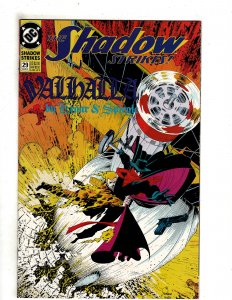 The Shadow Strikes #29 (1992) SR20
