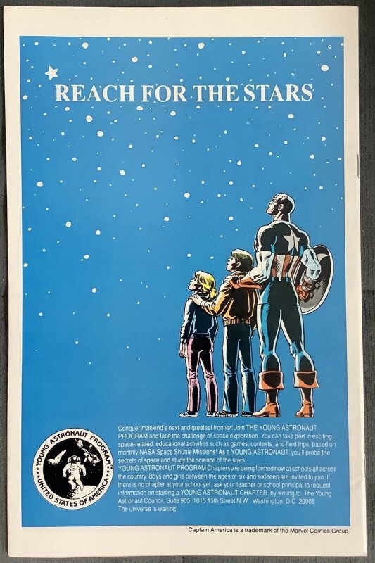 Web of Spider-Man #6 (1985, Marvel) VF/NM