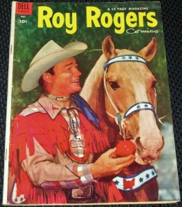 Roy Rogers Comics #77 (1954)