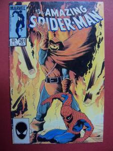 THE AMAZING SPIDER-MAN  #261  (VG 4.0 OR BETTER)  MARVEL COMICS