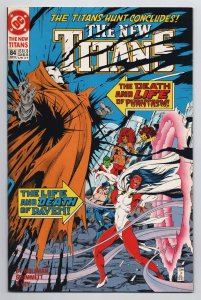 New Titans #84 | Nightwing | Deathstroke (DC, 1992) FN/VF