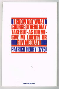 Give Me Liberty #1 Home & Gardens (1990) Dark Horse Frank Miller Dave Gibbons 01