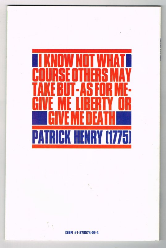 Give Me Liberty #1 Home & Gardens (1990) Dark Horse Frank Miller Dave Gibbons 01