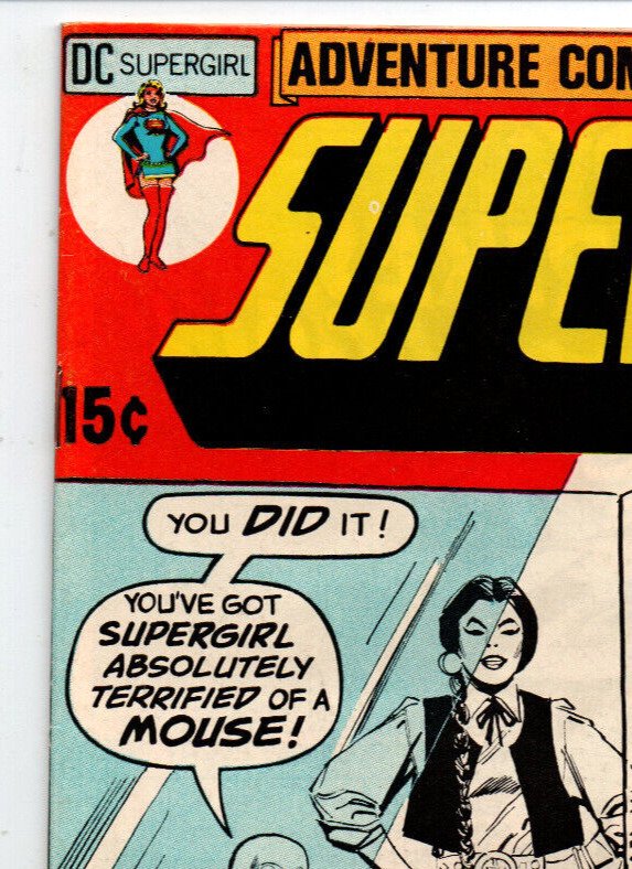 Adventure Comics #401 - Supergirl - 1971 - VF