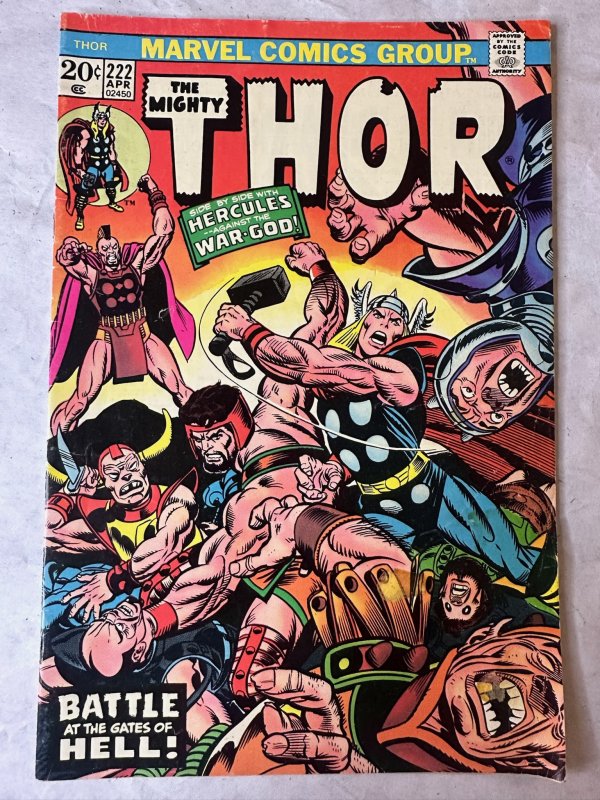 Thor #222 (1974)