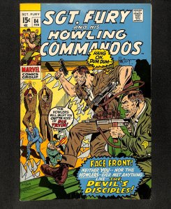 Sgt. Fury and His Howling Commandos #84