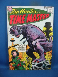 RIP HUNTER TIME MASTER 18 F VF  DC 1964 DINOSAUR CVR