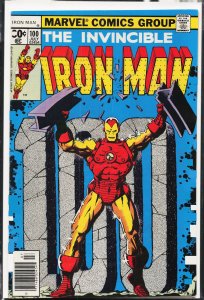 Iron Man #100 (1977) Iron Man