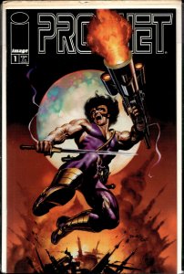 Prophet #1 Chromium Cover (1995) Prophet