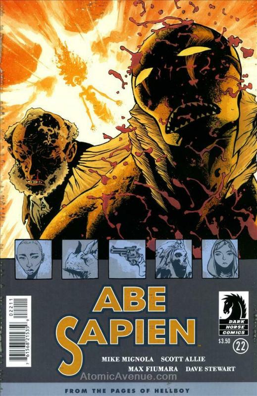 Abe Sapien: Dark and Terrible #22 VF/NM; Dark Horse | save on shipping - details