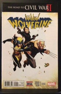 All-New Wolverine #9 (2016)