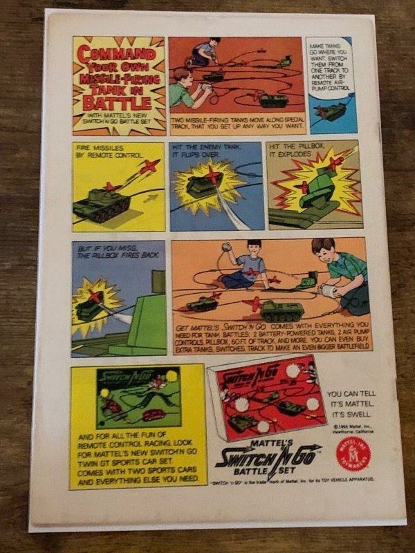 Superman #189 (1966). VF-. Origin/destruction of Krypton II.