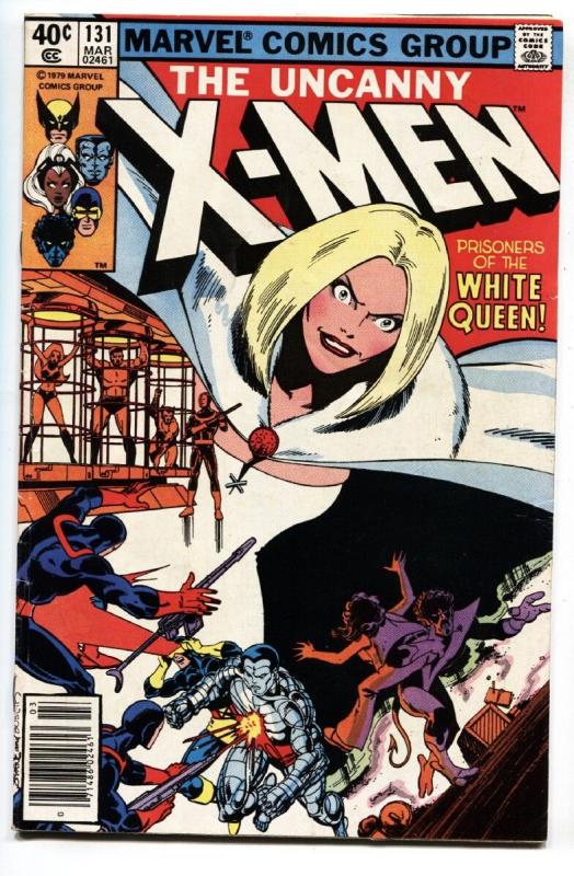 X-Men #131 1980 2nd Dazzler White Queen cover- Newstand FN/VF