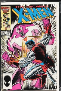 The Uncanny X-Men #209 (1986) X-Men