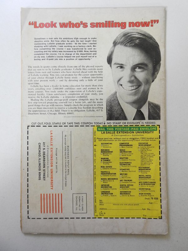 The Inhumans #2 (1975) VG- Condition! Moisture stain