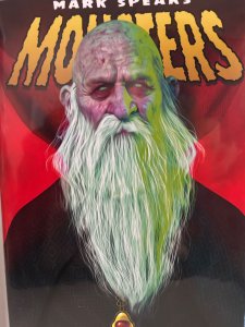 Mark Spears MONSTERS #8 2025)