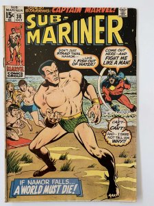 Sub-Mariner #30 (1970)