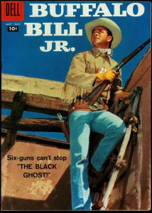 Buffalo Bill Jr #8  1958 - Dell  -VF - Comic Book