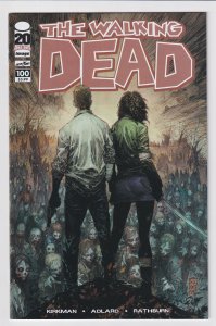 Image! The Walking Dead #100! Cover B! First Negan! Great Book!