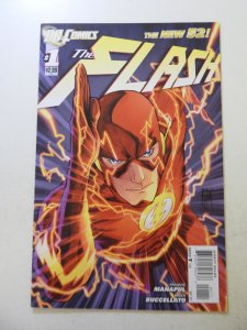 The Flash #1 (2011) VF condition