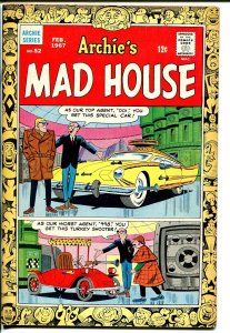 Archie's Mad House #52-1967-Sabrina-VF