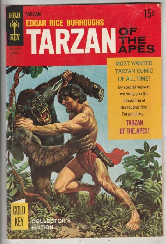 Tarzan #178 (Aug-68) FN Mid-Grade Tarzan