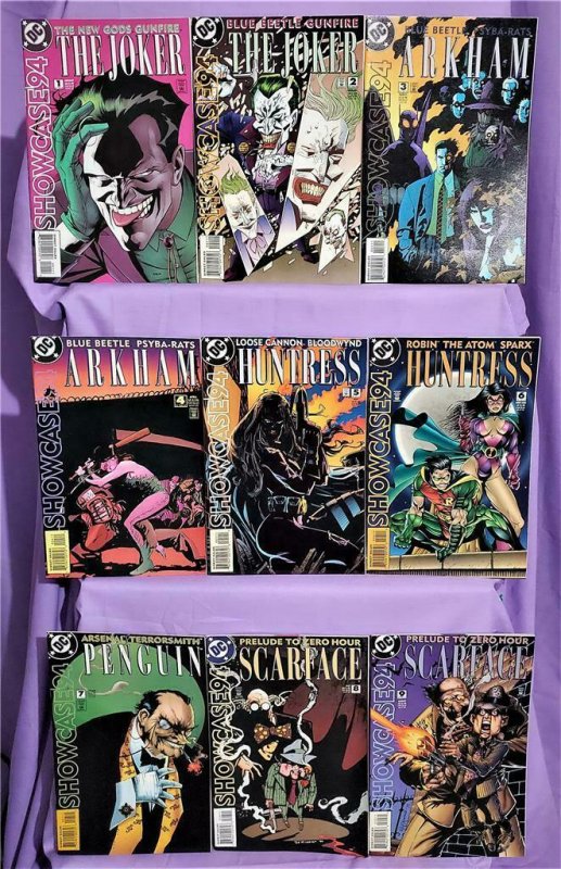 Batman Joker SHOWCASE 94 #1 - 9 Tim Sale Howard Porter (DC, 1994)!