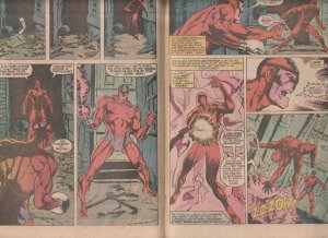 Daredevil(vol. 1)# 237  The Unbeatable Foe ?