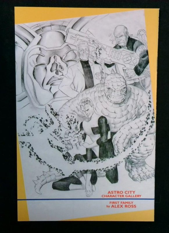 Astro City #4, NM Alex Ross, Vol. 1 Image, 1995