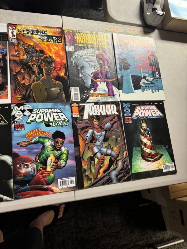 Lot of 10 Comic Lot (see pictures) 353-35