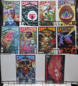 Cave Carson Has a Cybernetic Eye Lot #1-8, 11, 12 VF-NM (DC Young Animal 2016)